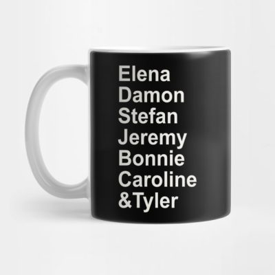 Tvd Mug Official Vampire Diaries Merch