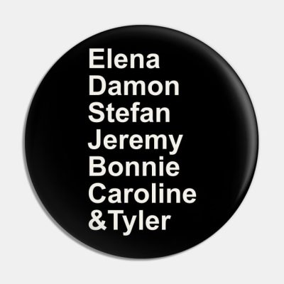 Tvd Pin Official Vampire Diaries Merch