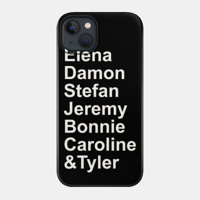 Tvd Phone Case Official Vampire Diaries Merch