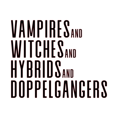 Vampires And Witches And Hybrids And Doppelgangers Tapestry Official Vampire Diaries Merch