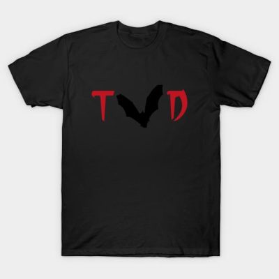 Tvd T-Shirt Official Vampire Diaries Merch