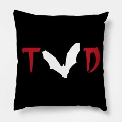 Tvd Throw Pillow Official Vampire Diaries Merch