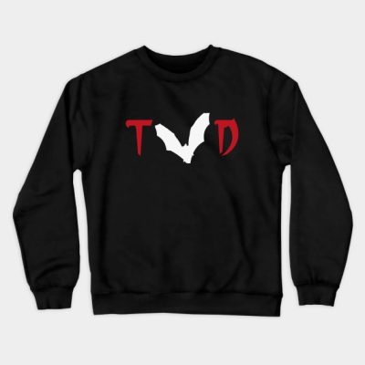 Tvd Crewneck Sweatshirt Official Vampire Diaries Merch