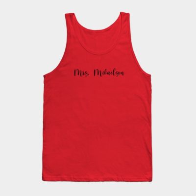 Mrs Mikaelson Tank Top Official Vampire Diaries Merch
