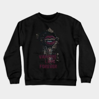 Vampire Love Crewneck Sweatshirt Official Vampire Diaries Merch
