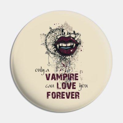 Vampire Love Pin Official Vampire Diaries Merch