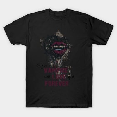 Vampire Love T-Shirt Official Vampire Diaries Merch