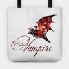 Vampire Art Tote Official Vampire Diaries Merch