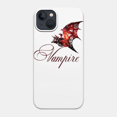 Vampire Art Phone Case Official Vampire Diaries Merch