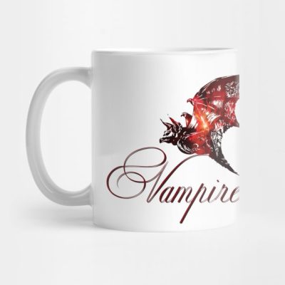 Vampire Art Mug Official Vampire Diaries Merch