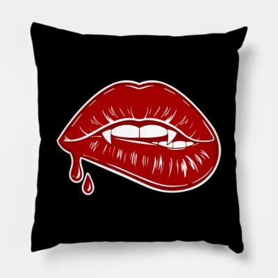 Love Blood Throw Pillow Official Vampire Diaries Merch