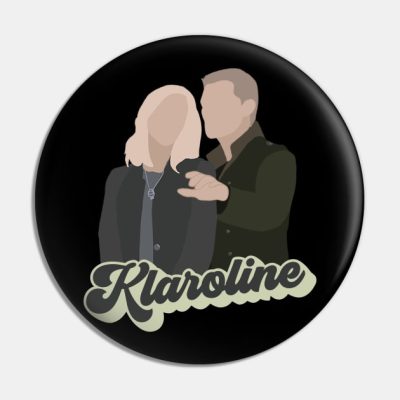 Klaroline The Vampire Diaries Pin Official Vampire Diaries Merch