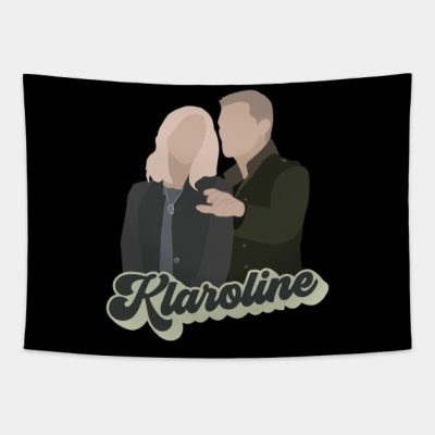Klaroline The Vampire Diaries Tapestry Official Vampire Diaries Merch