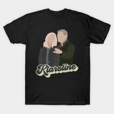 Klaroline The Vampire Diaries T-Shirt Official Vampire Diaries Merch
