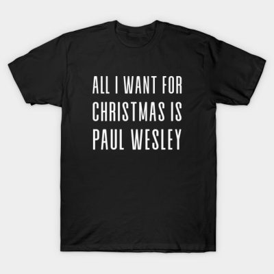All I Want For Christmas T-Shirt Official Vampire Diaries Merch