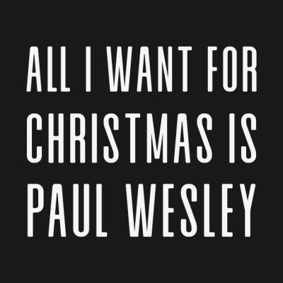 All I Want For Christmas T-Shirt Official Vampire Diaries Merch