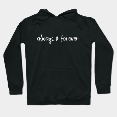 Always And Forever Hoodie Official Vampire Diaries Merch