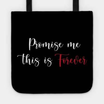Promise Me This Is Forever Tote Official Vampire Diaries Merch