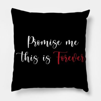 Promise Me This Is Forever Throw Pillow Official Vampire Diaries Merch