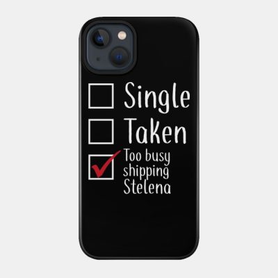 Too Busy Shipping Phone Case Official Vampire Diaries Merch