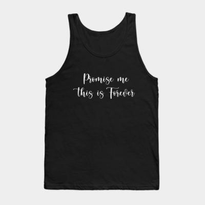 Promise Me Tank Top Official Vampire Diaries Merch
