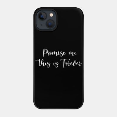 Promise Me Phone Case Official Vampire Diaries Merch