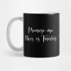 Promise Me Mug Official Vampire Diaries Merch