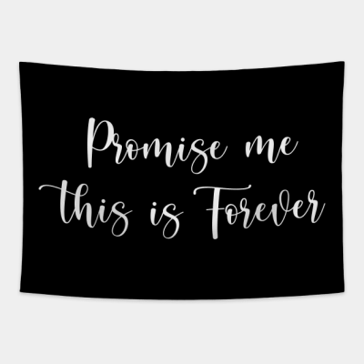 Promise Me Tapestry Official Vampire Diaries Merch