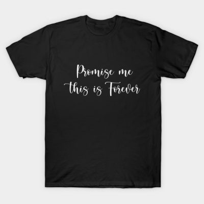 Promise Me T-Shirt Official Vampire Diaries Merch
