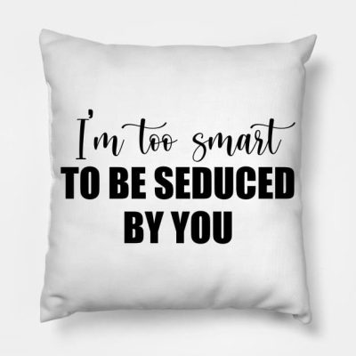 Im Too Smart Throw Pillow Official Vampire Diaries Merch