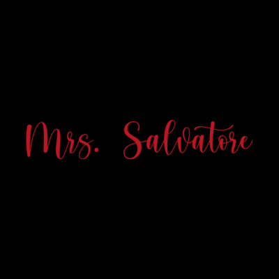 Mrs Salvatore Tapestry Official Vampire Diaries Merch