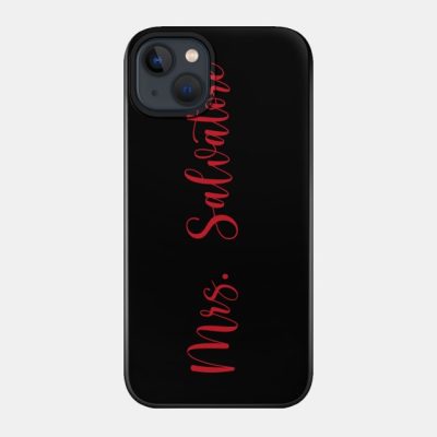 Mrs Salvatore Phone Case Official Vampire Diaries Merch