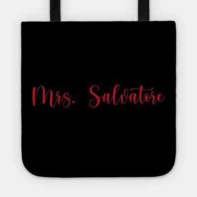 Mrs Salvatore Tote Official Vampire Diaries Merch