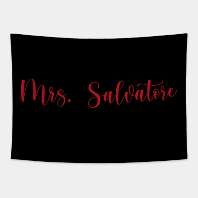Mrs Salvatore Tapestry Official Vampire Diaries Merch