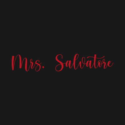 Mrs Salvatore Tank Top Official Vampire Diaries Merch