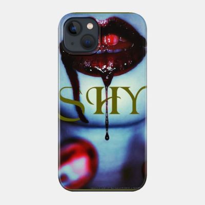 Shy Gold Phone Case Official Vampire Diaries Merch