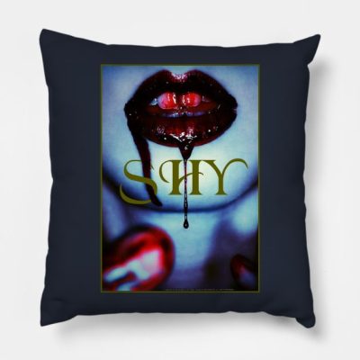 Shy Gold Throw Pillow Official Vampire Diaries Merch