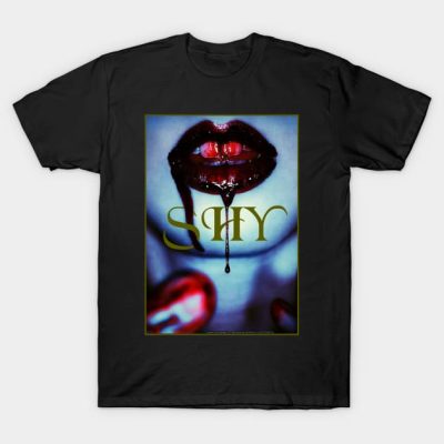 Shy Gold T-Shirt Official Vampire Diaries Merch