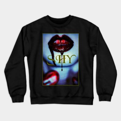 Shy Gold Crewneck Sweatshirt Official Vampire Diaries Merch