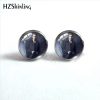 2021 New The Vampire Diaries Stud Earring TV Series Round Earrings Handmade Glass Dome Photo Printed 2 - Vampire Diaries Merch
