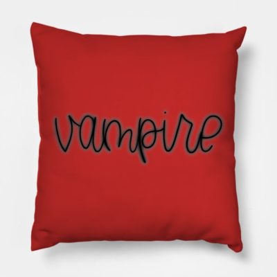 Vampire Throw Pillow Official Vampire Diaries Merch