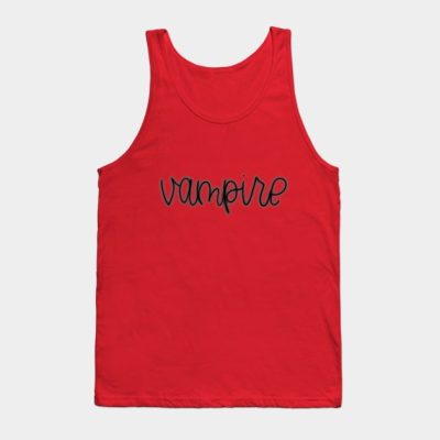 Vampire Tank Top Official Vampire Diaries Merch
