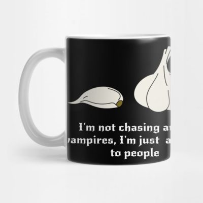 Allergic To People Mug Official Vampire Diaries Merch