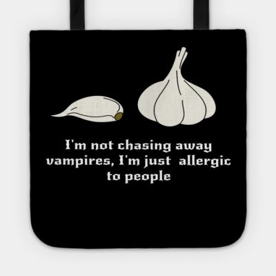 Allergic To People Tote Official Vampire Diaries Merch