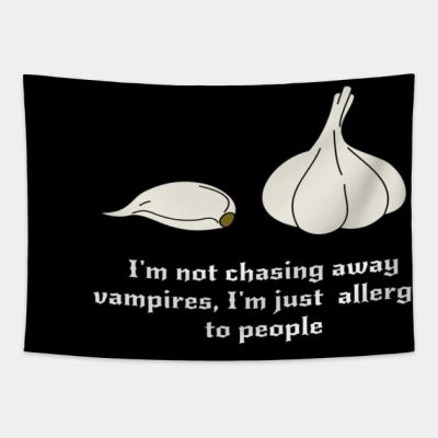 Allergic To People Tapestry Official Vampire Diaries Merch
