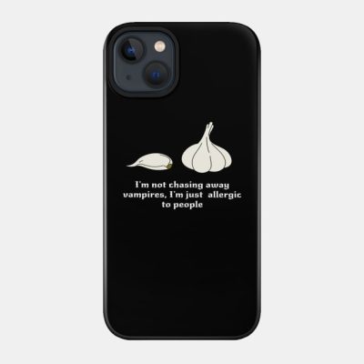 Allergic To People Phone Case Official Vampire Diaries Merch