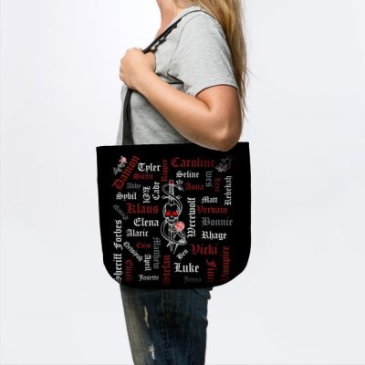 Tvd Characters Tote Official Vampire Diaries Merch