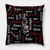 Tvd Characters Throw Pillow Official Vampire Diaries Merch