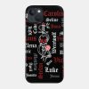Tvd Characters Phone Case Official Vampire Diaries Merch