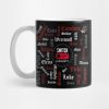 Tvd Characters Switch Off Humanity Mug Official Vampire Diaries Merch